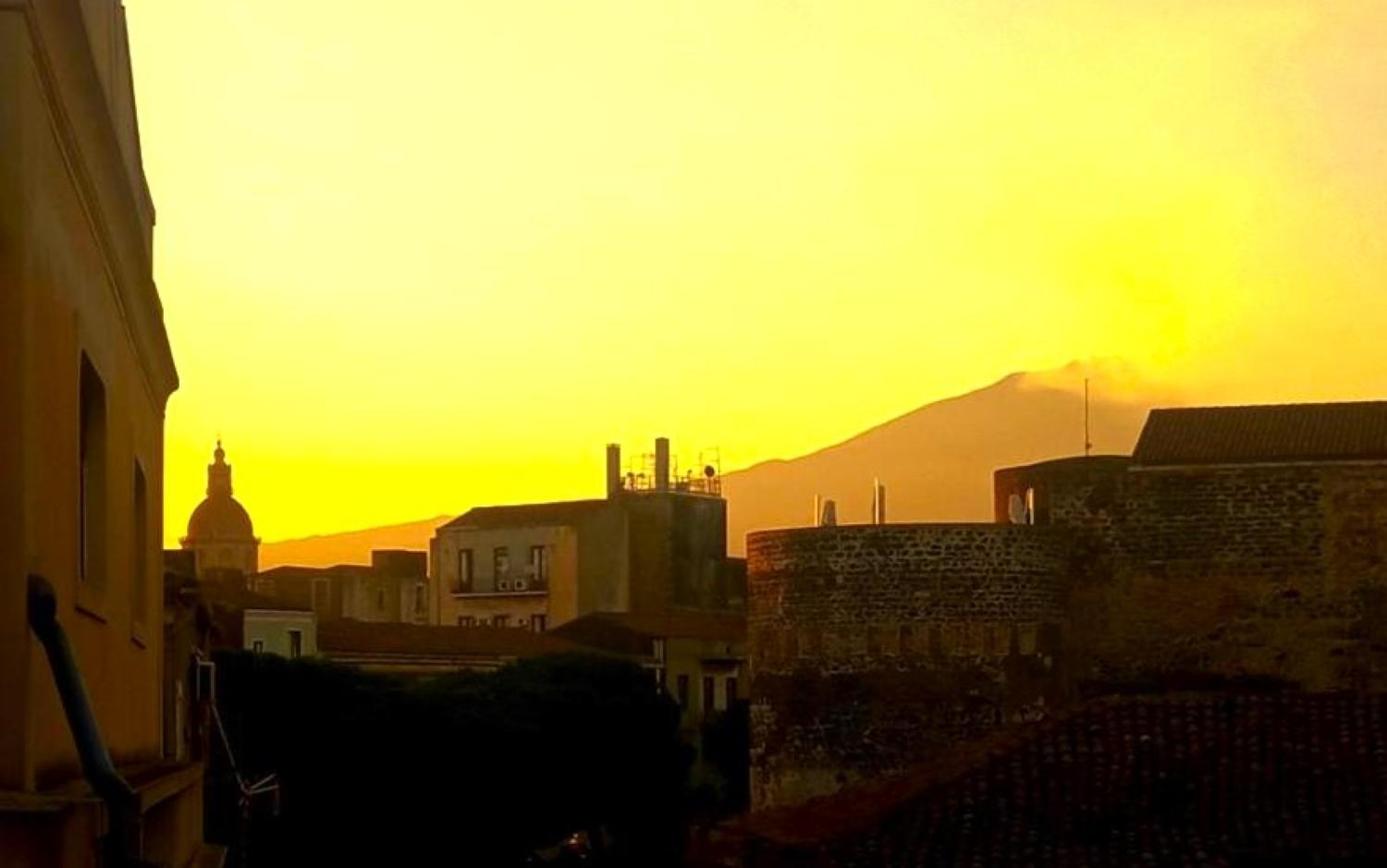 Fikus Apt Relax Castello Ursino Catania Luaran gambar